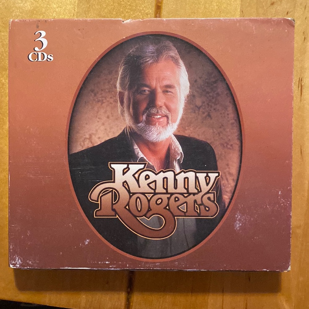 Kenny Rogers 3 CDs